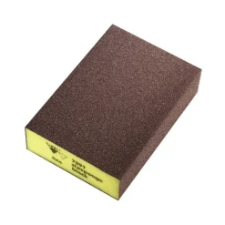 Éponge abrasive - 4 faces souples - Flex block SIA