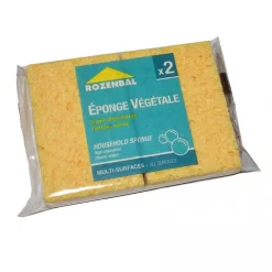 Éponges végétales travaux ménagers - par 2 ROZENBAL