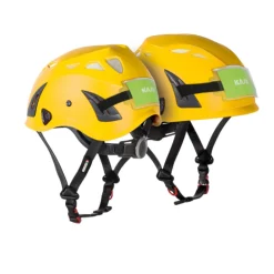 Porte-badge pour casque de protection Plasma AQ KASK