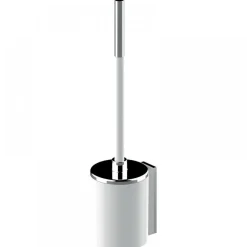 Porte-balayette WC - mural - avec brosse - Onyx Duo AKW INTERNATIONAL