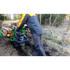 Porte bûches pour mini dumper à chenilles MD300 - ZI-MD300-HR ZIPPER