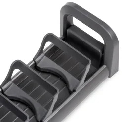 Porte-bols pour tiroir Orderbox - 90x470mm - Gris - Alu et plastique EMUCA