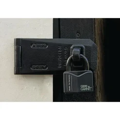 Porte-cadenas renforcé - en fonte - vis masquées - Granit 130/180B ABUS