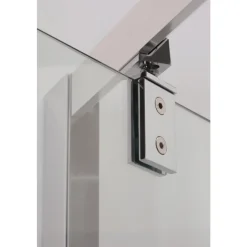 Porte de douche pivotante 100 cm - chromé - Serenity JACOB DELAFON