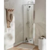 Porte de douche pivotante 90 cm - chromé - Serenity JACOB DELAFON