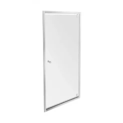 Porte de douche pivotante 90 cm - chromé - Serenity JACOB DELAFON