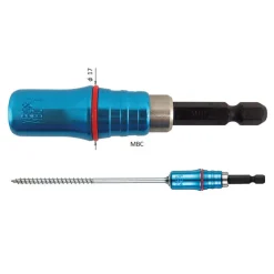 Porte embouts à bague super magnétique 1/4" VESSEL