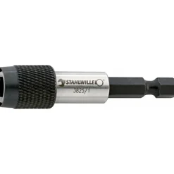 Porte-embouts rapide 1/4" 6 pans - 3825/1 - longueur 62 mm STAHLWILLE