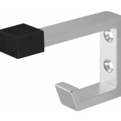 Portemanteau avec butoir en aluminium HERMETA