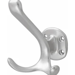 Porte-manteaux en aluminium - 3 crochets HERMETA