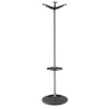 Porte-manteaux et parapluie gris et noir 5 têtes AC24 - hauteur 1,72m CARAY