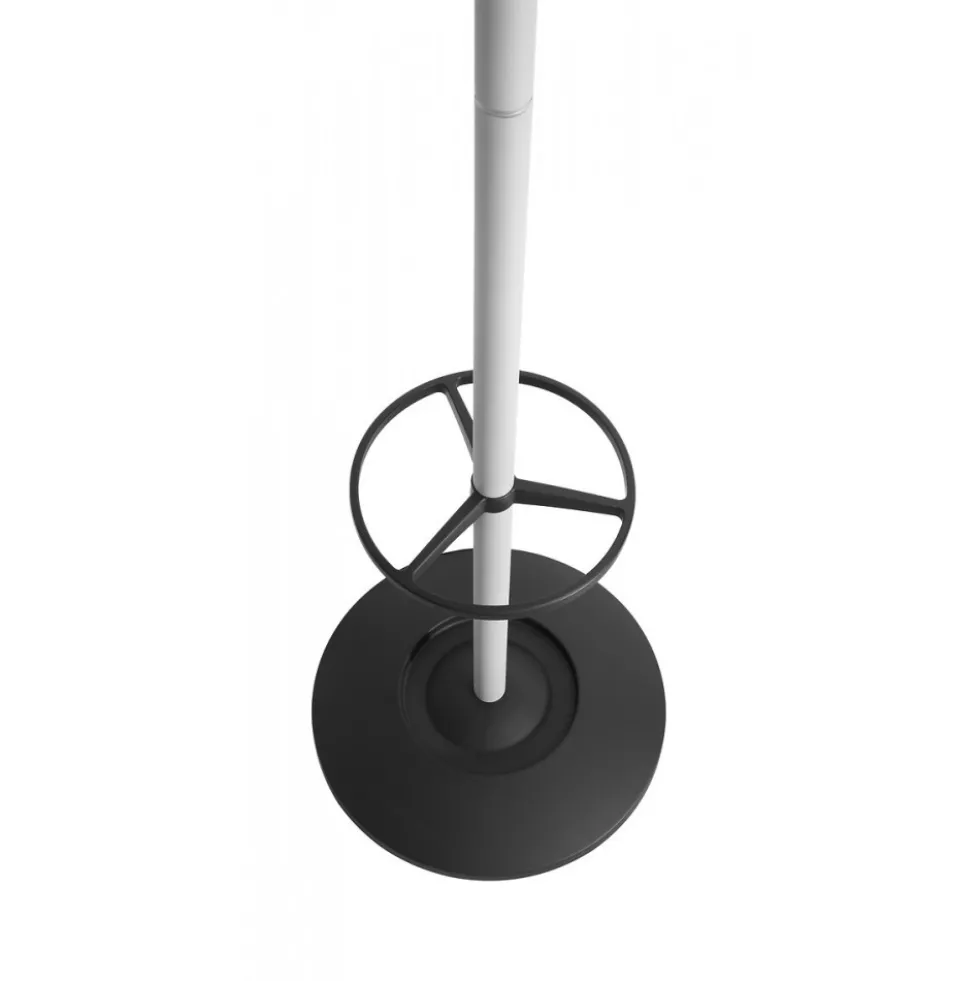 Porte-manteaux et parapluie gris et noir 5 têtes AC24 - hauteur 1,72m CARAY