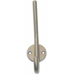 Porte-manteaux sur lice inox 304 - 1 tête CADAP