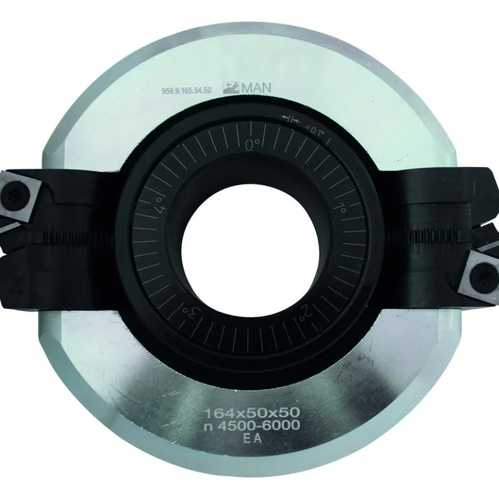 Porte outils inclinable 7,5° en 7,5° - D165x50x50 LEMAN