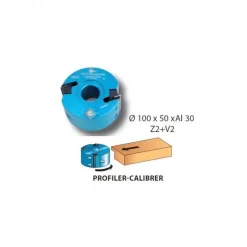 Porte outils à profiler et à feuillure - Hauteur 50 mm - diamètre 100 - reconditionné LEMAN