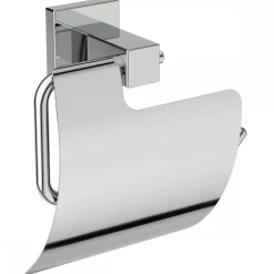 Porte-rouleau papier toilette mural - avec couvercle - IOM IDEAL STANDARD