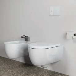Porte-rouleau papier toilette - support mural - Conca IDEAL STANDARD