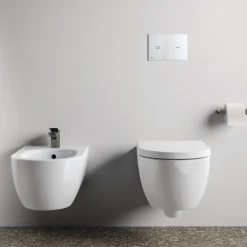 Porte-rouleau papier toilette - support mural - Conca IDEAL STANDARD