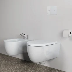 Porte-rouleau papier toilette - support mural - Conca IDEAL STANDARD