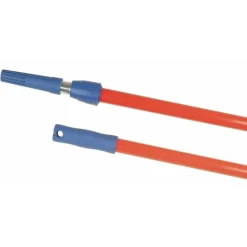 Porte rouleaux aluminium avec embout conique THÉARD