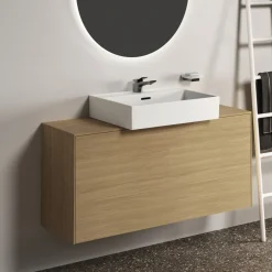 Porte-savon mural - carré - Conca IDEAL STANDARD
