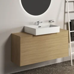 Porte-savon mural - carré - Conca IDEAL STANDARD
