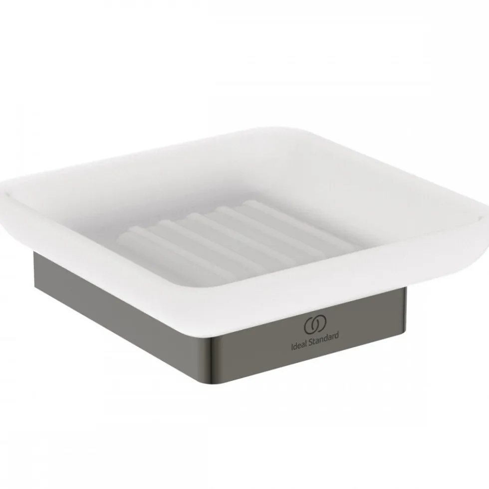 Porte-savon mural - carré - Conca IDEAL STANDARD