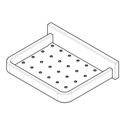 Porte-savon mural - Prestotem 2 PRESTO