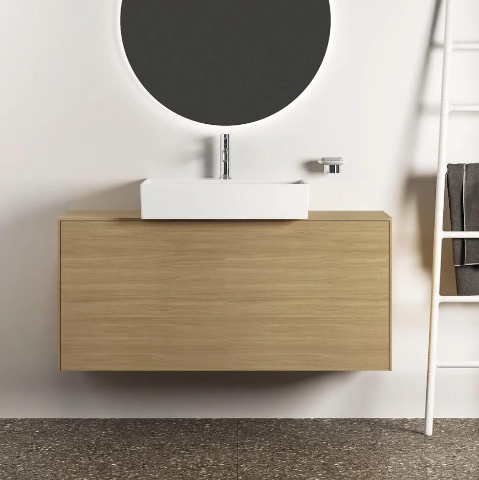 Porte-savon mural - rond - Conca IDEAL STANDARD