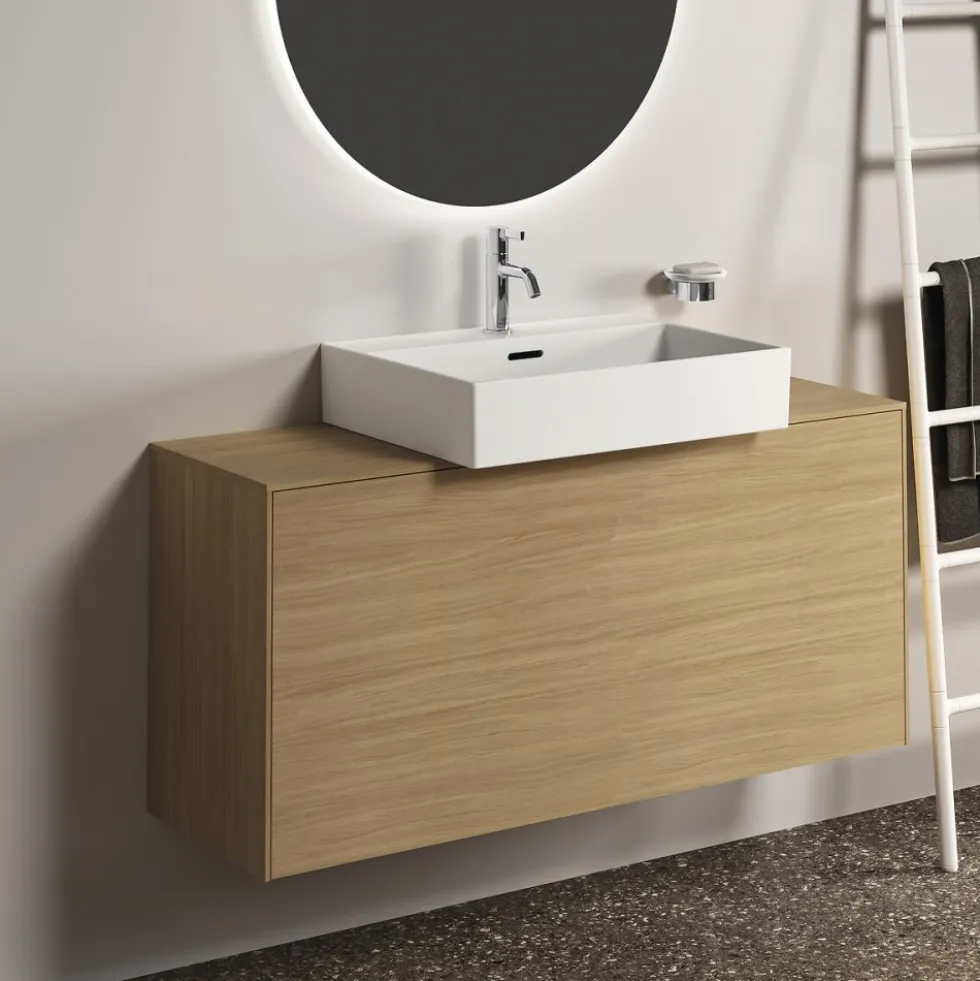 Porte-savon mural - rond - Conca IDEAL STANDARD