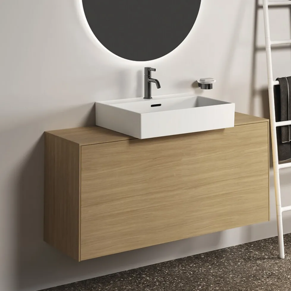 Porte-savon mural - rond - Conca IDEAL STANDARD