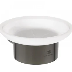 Porte-savon mural - rond - Conca IDEAL STANDARD