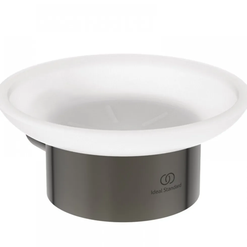 Porte-savon mural - rond - Conca IDEAL STANDARD