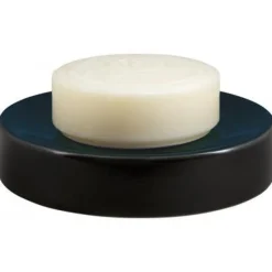 Porte savon - noir brillant - en grès - Jaro SPIRELLA