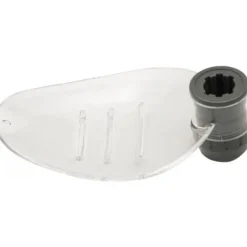 Porte savon pour barre de douche - diamètre 18 mm BRICOZOR