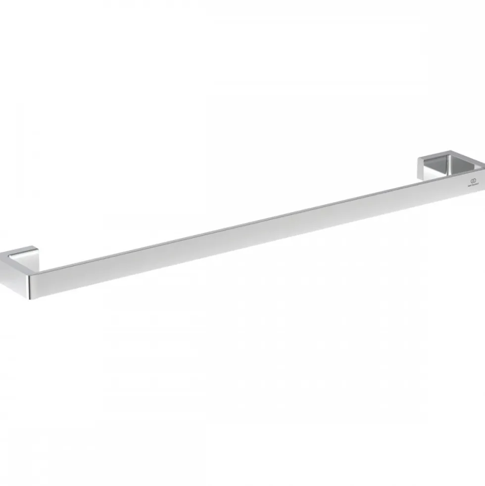 Porte-serviettes mural - 1 barre - carré - Conca IDEAL STANDARD
