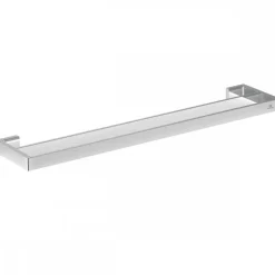 Porte-serviettes mural - double barre - carré - Conca IDEAL STANDARD