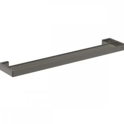Porte-serviettes mural - double barre - carré - Conca IDEAL STANDARD