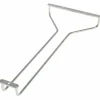 Porte-verres suspendu simple - fixation sous tablette CUIVRINOX