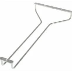 Porte-verres suspendu simple - fixation sous tablette CUIVRINOX