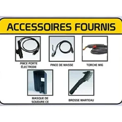 Poste à souder MIG VIP MULTI 160 - 460276 STANLEY