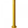 Poteau de protection - porte ou portail - en acier - jaune VISO