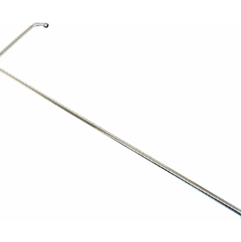 Potence chromée pour colonne de douche - longueur 110 cm NICOLL
