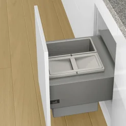 Poubelle de cuisine Frame pour tiroir ArciTech - 2 compartiments HETTICH