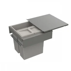 Poubelle de cuisine Frame pour tiroir ArciTech - 2 compartiments HETTICH