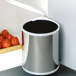 Poubelle de cuisine - ouverture automatique - 1 bac de 13 litres EMUCA