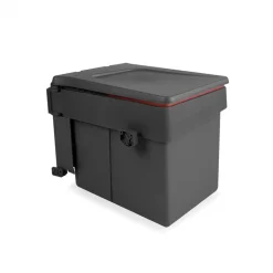 Poubelle de porte - 1 seau de 15 litres EMUCA