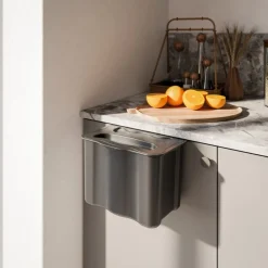 Poubelle de recyclage auxiliaire - pour cuisine - 5L EMUCA