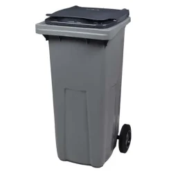 Poubelle - 2 roues - 120 litres - préhension frontale ROSSIGNOL