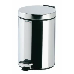 Poubelle 1 seau - inox ROSSIGNOL